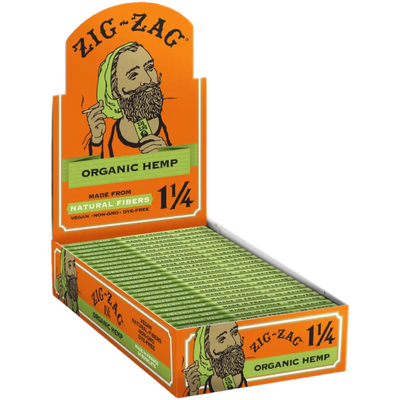 Zig Zag 1 ¼ Organic Hemp Papers