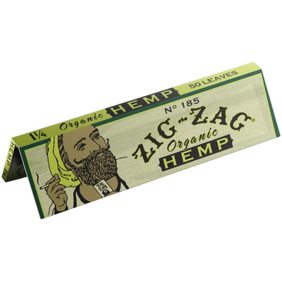 Zig Zag 1 ¼ Organic Hemp Papers
