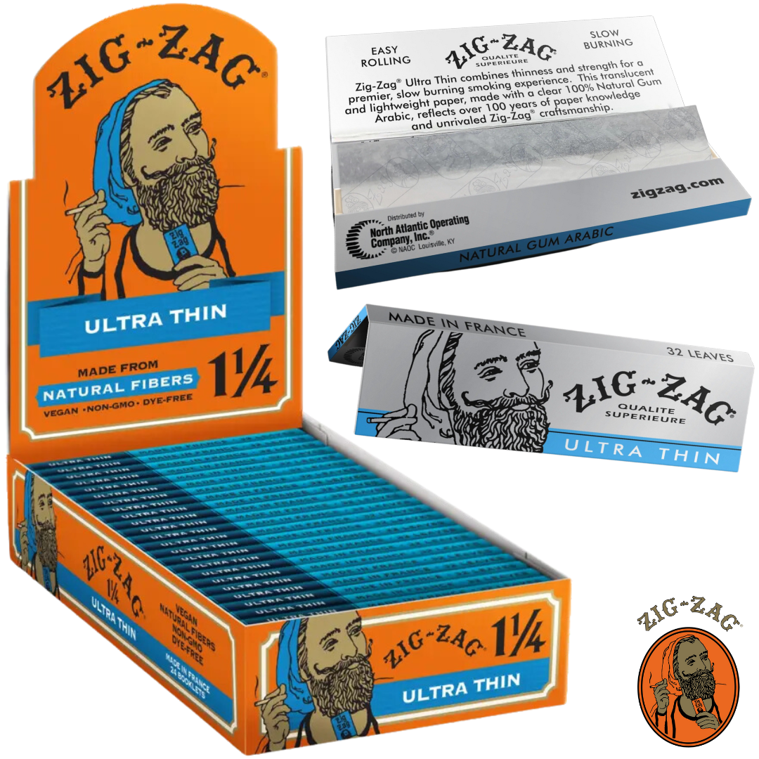 ZIG ZAG 1 ¼ ULTRA THIN PAPERS