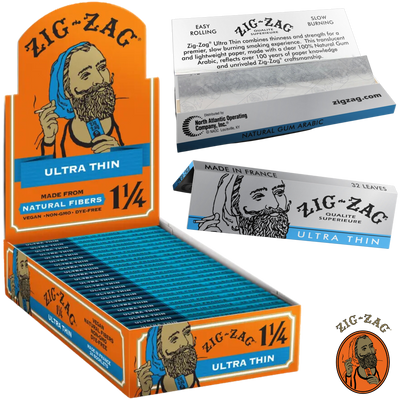ZIG ZAG 1 ¼ ULTRA THIN PAPERS
