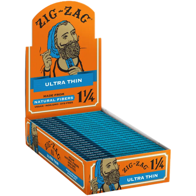 ZIG ZAG 1 1/4 ULTRA THIN PAPERS