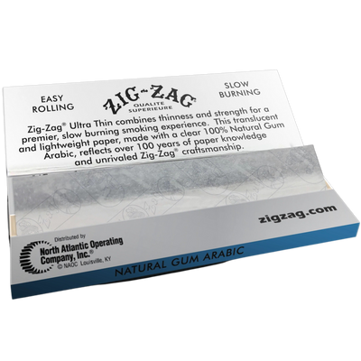 ZIG ZAG 1 1/4 ULTRA THIN PAPERS