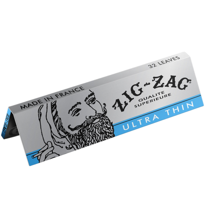 ZIG ZAG 1 1/4 ULTRA THIN PAPERS
