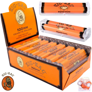 ZIG ZAG CIGARETTE ROLLER 100MM CARTON