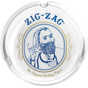 ZIG ZAG GLASS ASHTRAY – CLASSIC