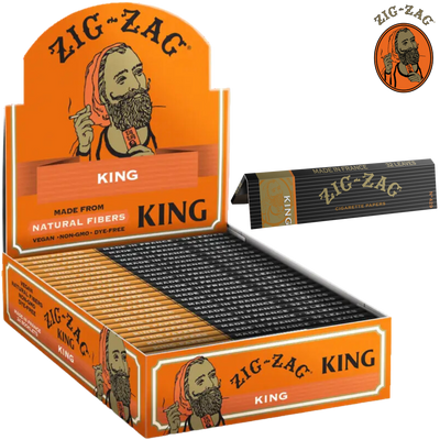 ZIG ZAG KING SIZE ROLLING PAPERS