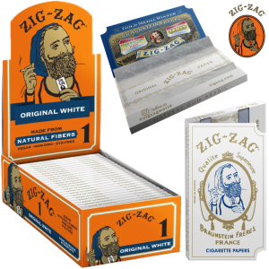 ZIG ZAG ORIGINAL WHITE PAPERS