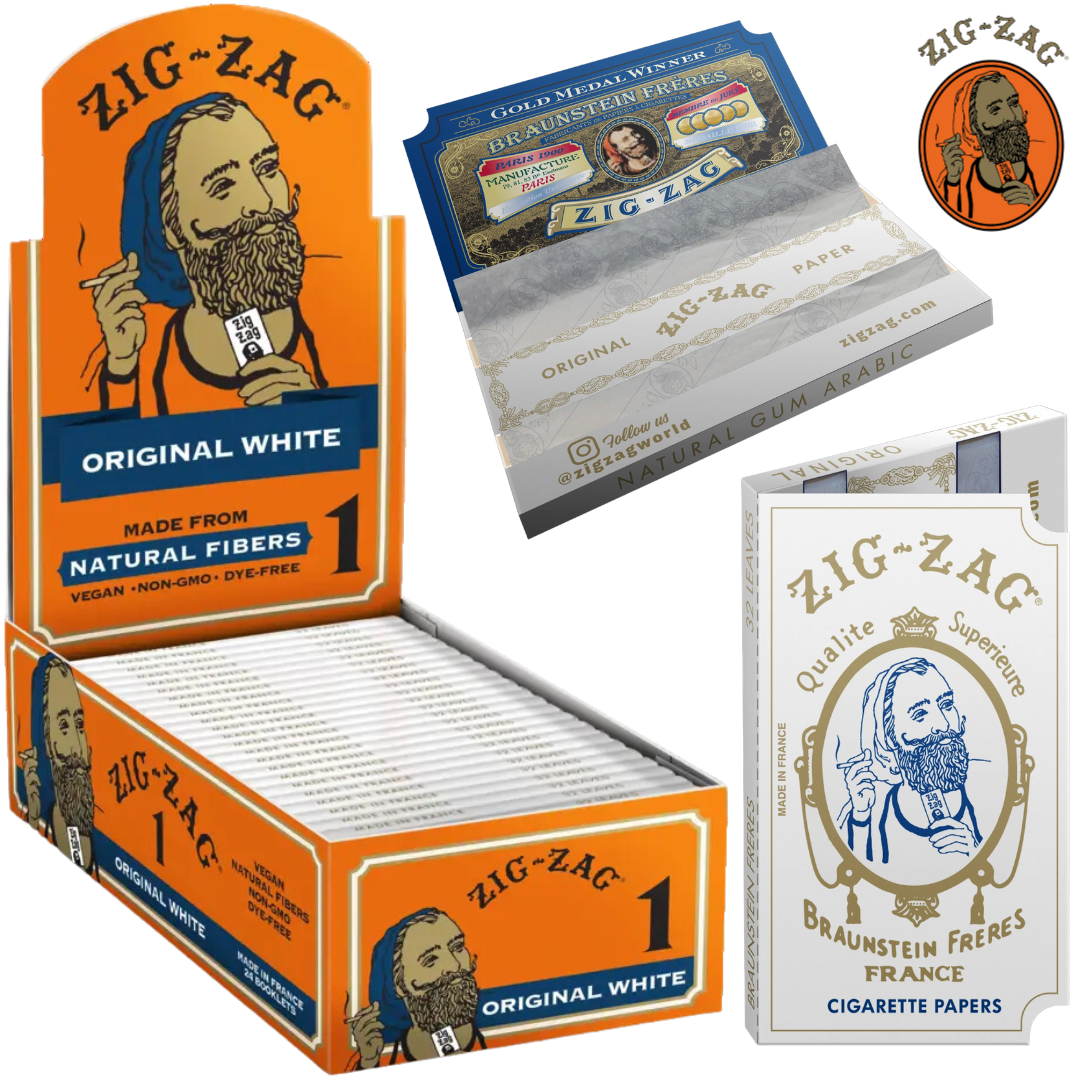 ZIG ZAG ORIGINAL WHITE PAPERS