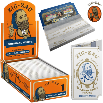 ZIG ZAG ORIGINAL WHITE PAPERS