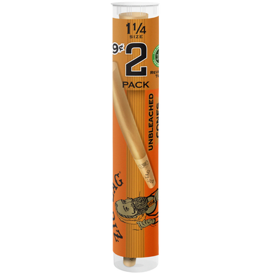 Zig Zag Paper Cones 1 ¼ – 2pk