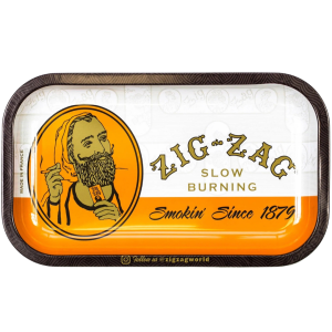 ZIG ZAG SMALL ROLLING TRAY – CLASSIC