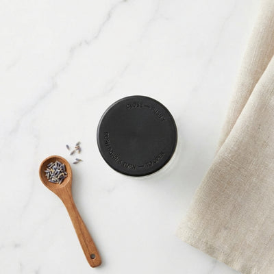 18oz Child-Resistant Glass Jars with Black Caps – 28 Grams (1 Ounce) Capacity, Airtight and Durable, 24-Pack – The Ultimate S