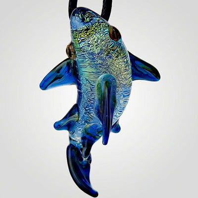 2″ Peaselburg Dichro Shark Pendant