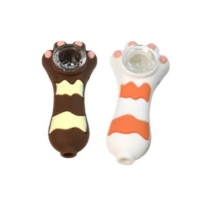 Cat Paw Hand Pipe | Silicone