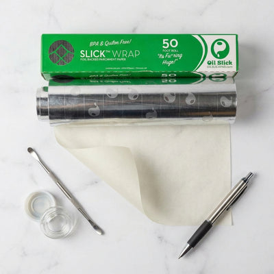 Oil Slick® Wrap Foil Backed Parchment