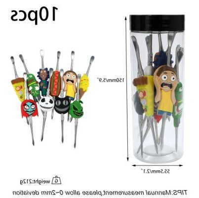 Dab Tools Mixed 10pcs/jar