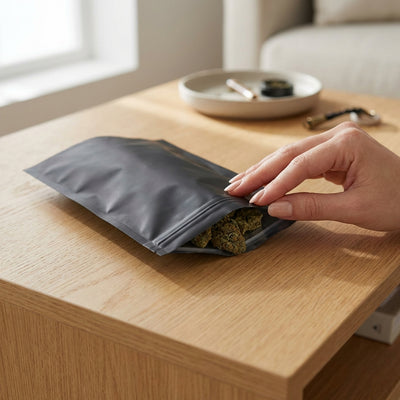 Oil Slick 1000 PCS Mylar Bags – Reusable Zipper Mylar Bags