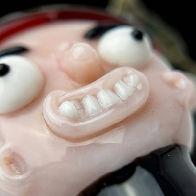 2.5″ Peaselburg Rick & Morty Chillum Pendant – character/made-in-usa - alternate angle