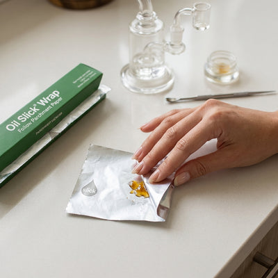 Oil Slick® Wrap Foil Backed Parchment