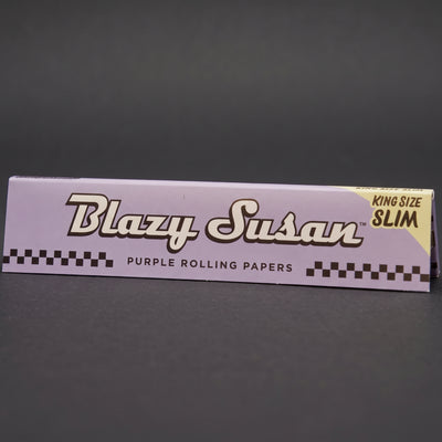 Blazy Susan Purple Rolling Papers – King Size Slim