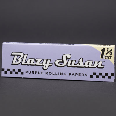 Blazy Susan Purple Rolling Papers – 1 ¼