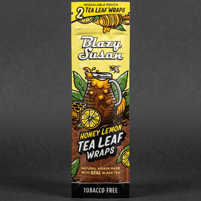 Blazy Susan Wraps – Honey Lemon Tea Leaf Wraps