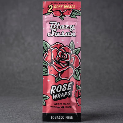 Blazy Susan Wraps – Rose Wrap, Natural/Unflavored