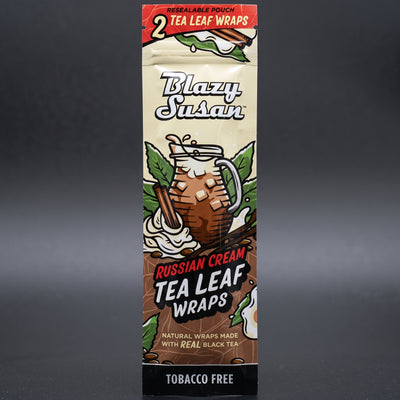 Blazy Susan Wraps – Russian Cream Tea Leaf