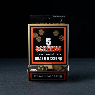 Box of Screens - Brass