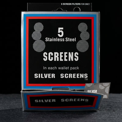 Box of Screens on dark slate surface - Oil Slick Pad