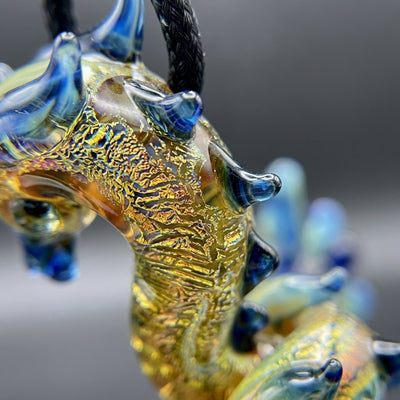 2″ Peaselburg Dichro Dragon Pendant