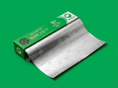 Oil Slick® Wrap Foil Backed Parchment