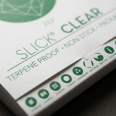 Oil Slick® Clear 50 Sheet :  Packaged for RESALE