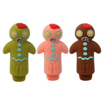 The Gingerbread Man Hand Pipe | Silicone