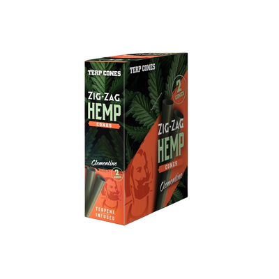 Zig Zag Terpene Infused Hemp Cones Carton