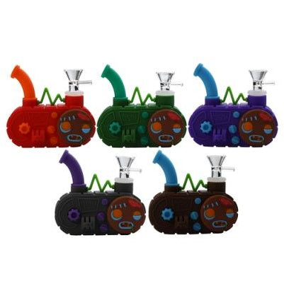 Radio Water Pipe | Silicone