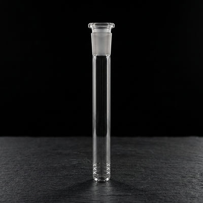 Clear Downstems on dark slate surface - Oil Slick Pad