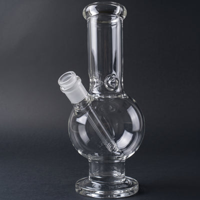 Clear Venetian Bubble Beaker