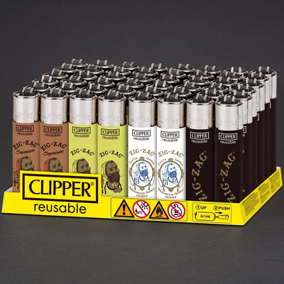 Clipper Lighters CP11 Zig-Zag - Collection 2