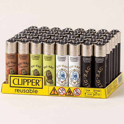 Clipper Lighters CP11 Zig-Zag - Collection 2, light background