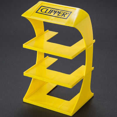 Clipper Plastic Lighter Display Stand