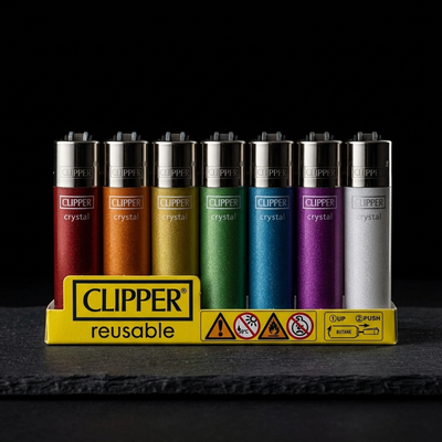 Clipper Lighters CP11 Crystal Rainbow