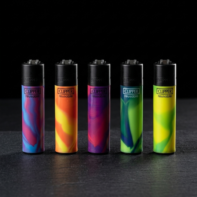 Clipper Lighters CP11 Nebula Mix BW