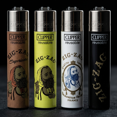 Clipper Lighters CP11 Zig-Zag - Collection 2