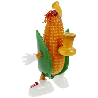 7" Corn Man w/ Shoes Rig - detail view