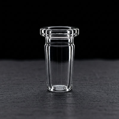 CUSTOM 1" 10mm to 14mm Adapter on dark slate surface - Oil Slick Pad