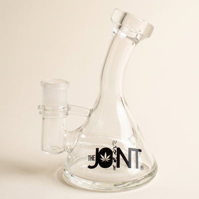 CUSTOM 6" Clear Bent Neck Rig, light background