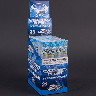 Cyclones 2pk Klear Ice Dream 24bx