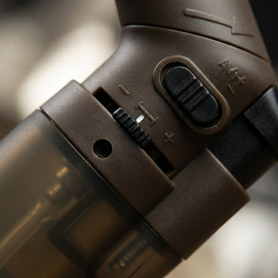 3.5″ MAVEN ALPHA+ SEQUOIA COLLECTION TRANSPARENT TORCH DISPLAY – 15-Pack