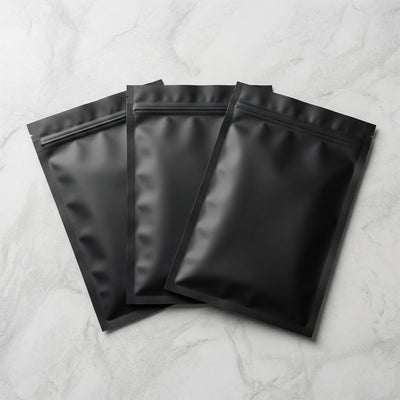 Oil Slick 1000 PCS Mylar Bags – Reusable Zipper Mylar Bags